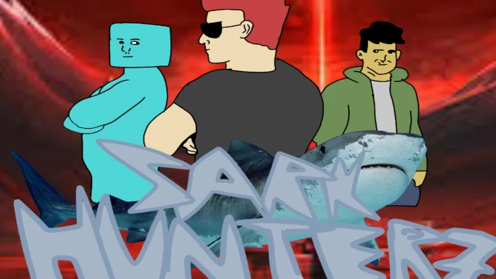 CAZADORES DE TIBURONES