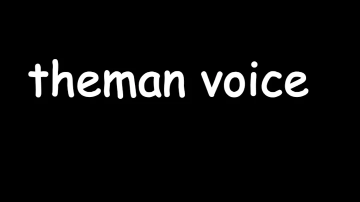 this that yo ass is test animation voice.