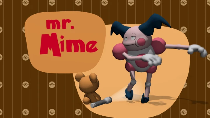 Mr. Mime intro (Mr. Bean: The Animated Series parody)