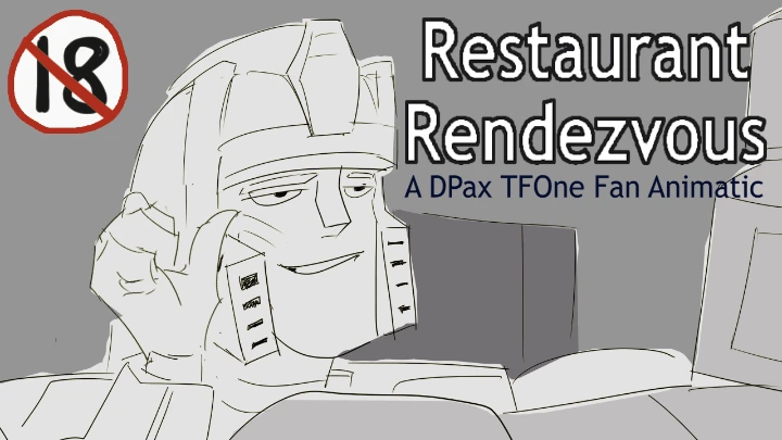 Restaurant Rendezvous - A DPax Transformers One Fan Animatic