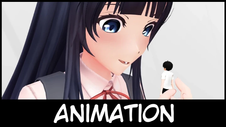 (MMD Giantess) A Couple's First Time