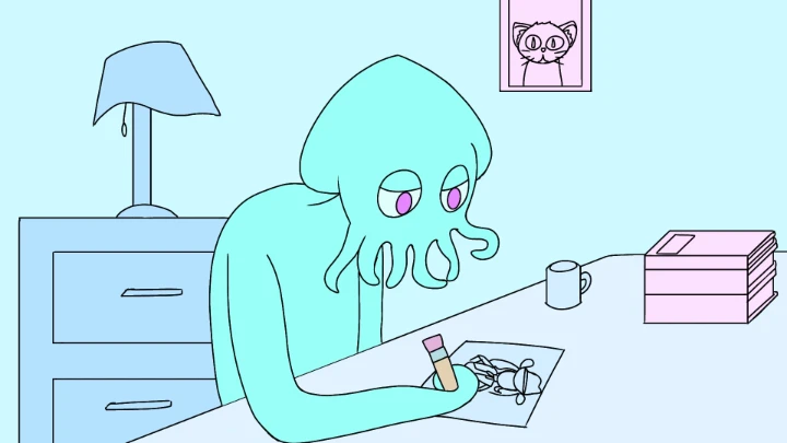 Squid Draws