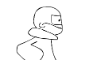 My entry for the Newgrounds Sketch Collab