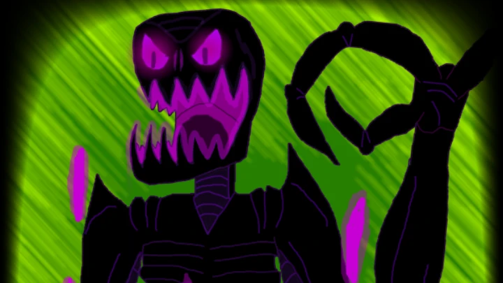 Ben 10 Enderman Transformation
