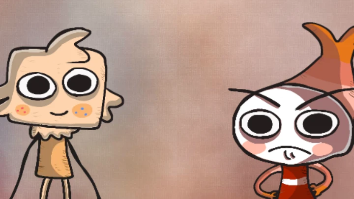 Goob and Shrimpo animated