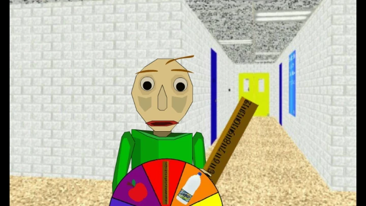 Animação BALDI BASIC