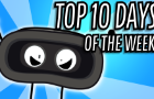 BFDI:TPOT: top ten days of the week