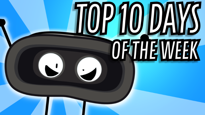 BFDI:TPOT: top ten days of the week