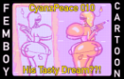 [Femboy Cartoon] His Tasty Dream??! CyanzPeace Cartoon 010