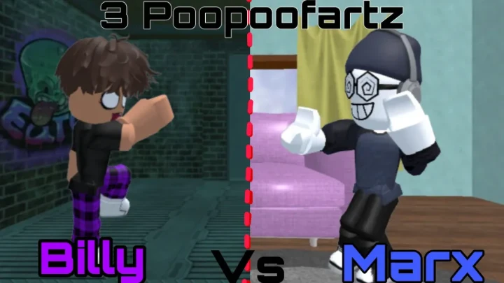 3 Poopoofartz : Episode 3 - Billy vs Marx