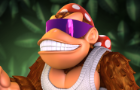 Funky Kong Donkey Kong Country 3 loop