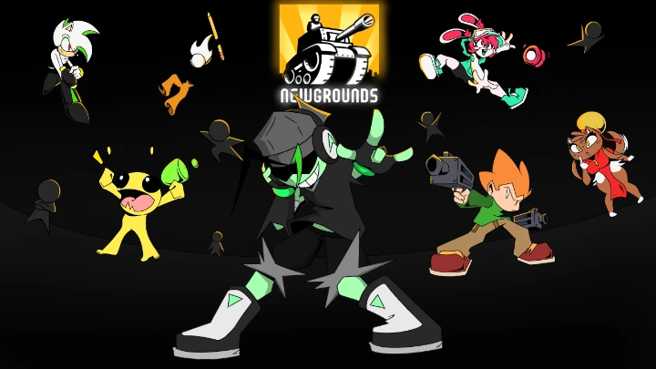 Breaking NewGrounds (Reuploaded)