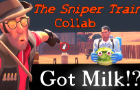 The Brutal cycle of Getting... MILK (Sniper Train Collab)