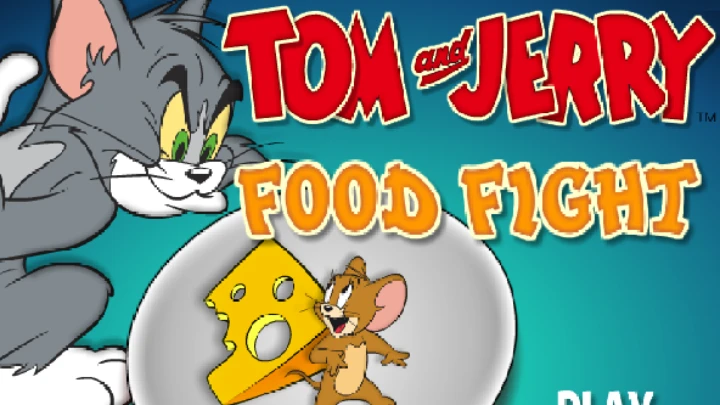 om and Jerry Food Fight Scratch Remake