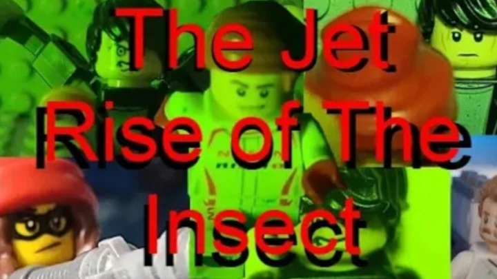 The Jet: Rise of The Insect (Lego StopMotion)