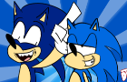 Two Sonic Equals Comedy