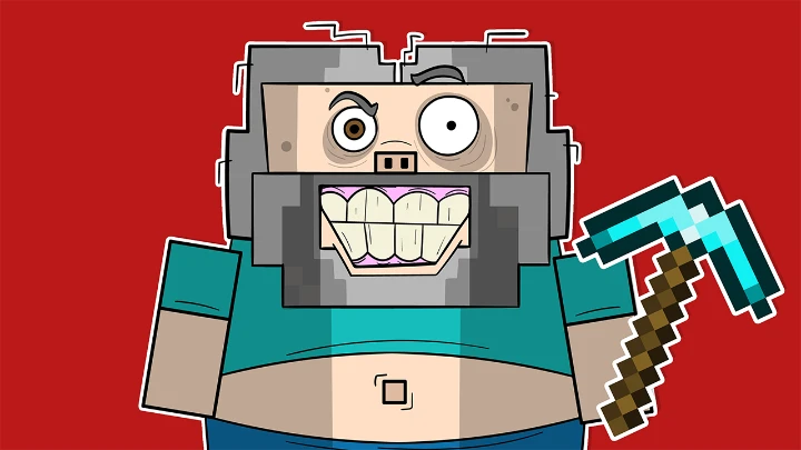 Steve From Minecraft Is Gonna Hurt You Tonight