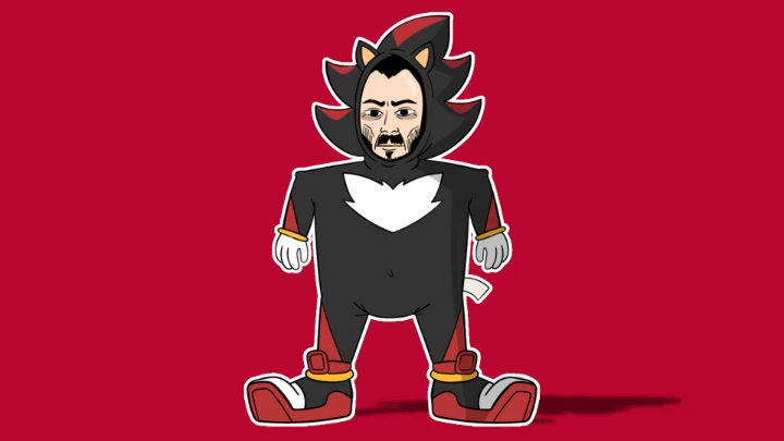 Keanu Reeves Is Shadow The Hedgehog