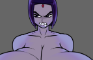 Animation Parts - Raven breast loop 1