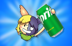 heather drinks sprite