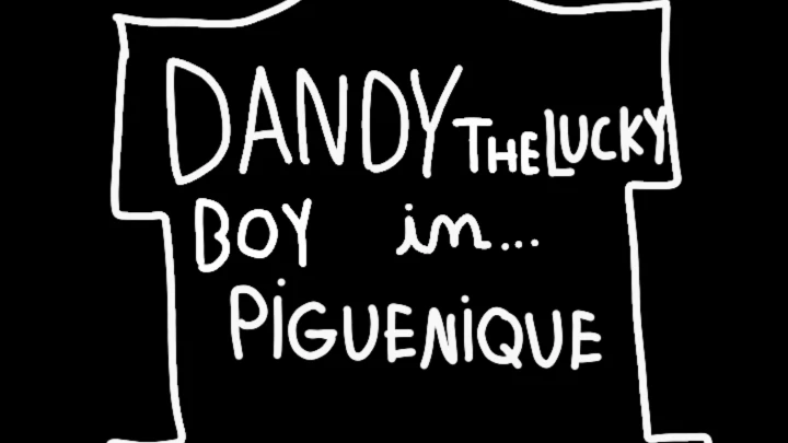 Dandy the lucky boy in... Piquenique