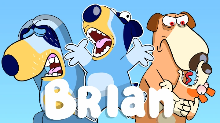 The Ultimate Bluey But Brian Recap