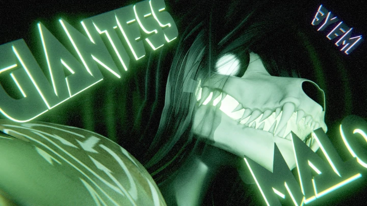 Giantess Mal0 SCP (Creepy Month Animation)