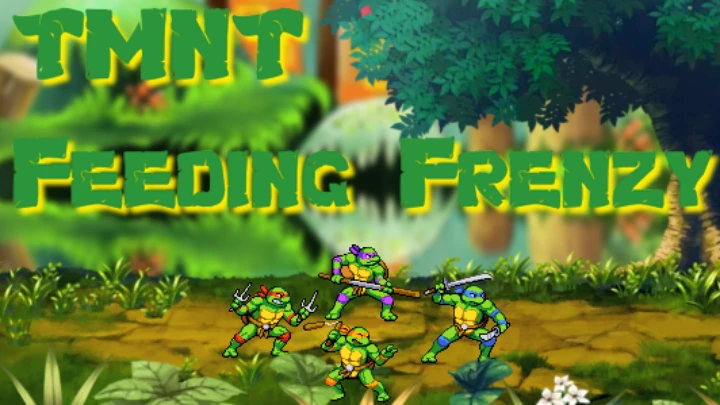 TMNT - Feeding Frenzy