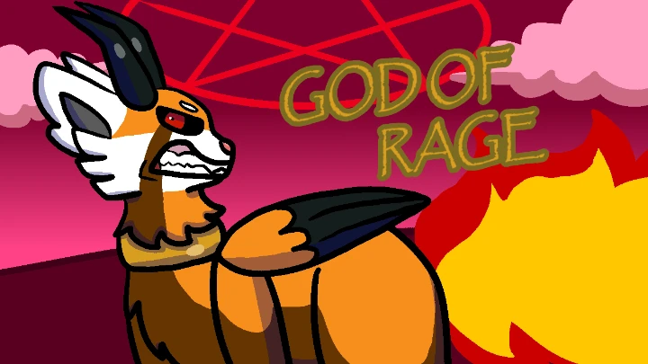 God of rage(Adam x Robotnik)