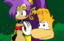 Rayman and Shantae team up