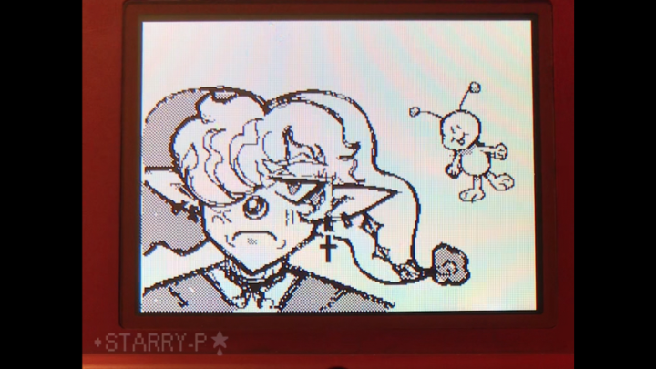 Biscuit ARE WE BADLY DRAWN IN FLIPNOTE HATENA?!