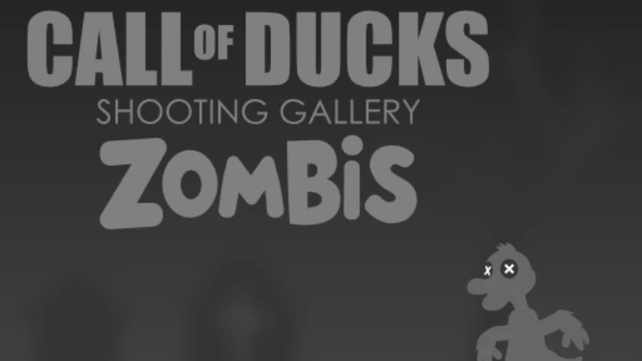 Call of Ducks Zombies - Shooting Gallery