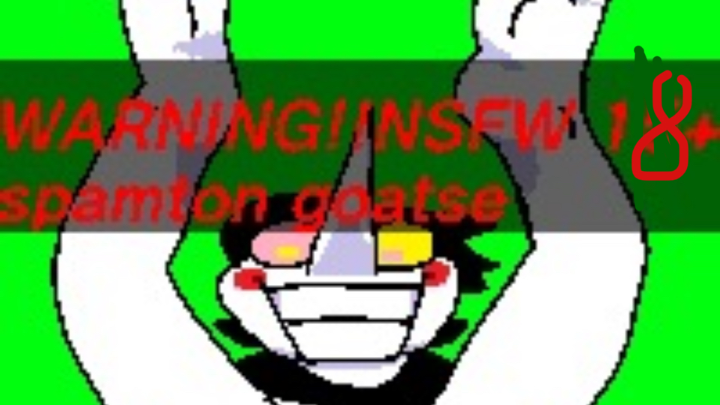 Big juicy animation meme (ft spamton from deltarune)