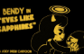 “Eyes like Sapphires” | Bendy and the Ink Machine (Animatic)