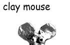 clay mouse