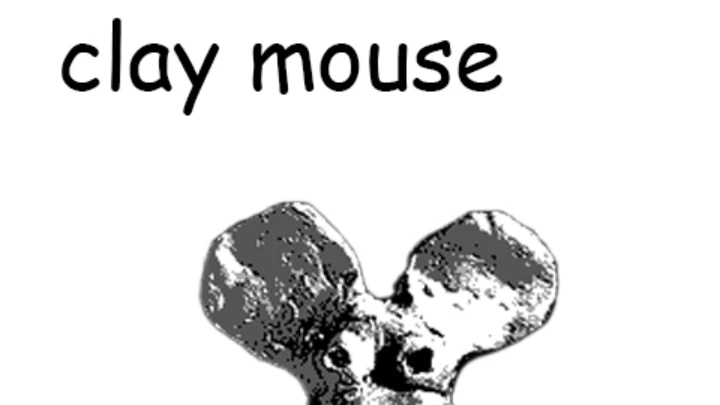 clay mouse