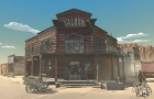 Abandoned Saloon Escape