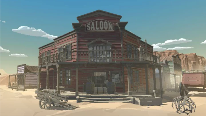 Abandoned Saloon Escape