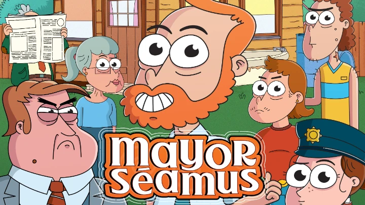 Mayor Séamus- Episode 1: The Moo-pocalypse of Castlecross