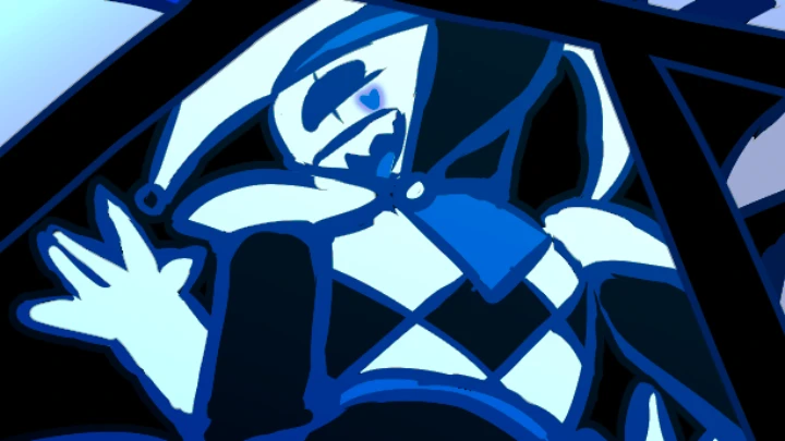 Blue, The Nighttime Jester of The Moon