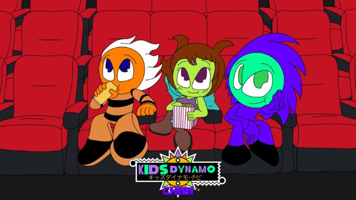 Kids Dynamo Chibi Short #1: Movies