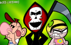 The Grim Adventures of Billy &amp;amp; Mandy - Cartoon network parody (ANIMATION)