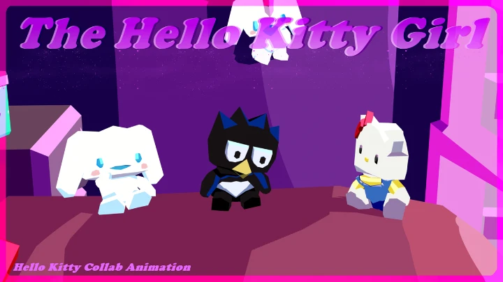 Hello Kitty Collab : The Hello Kitty Girl Act 1