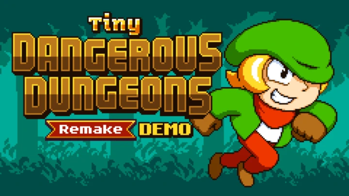 Tiny Dangerous Dungeons Remake DEMO