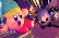 Kirby and Meta Knight Stylized Showdown (3D animation)