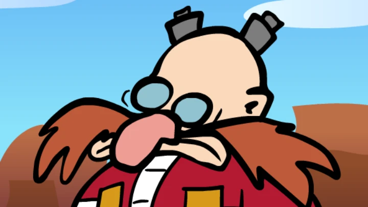 Eggman Gets Upset