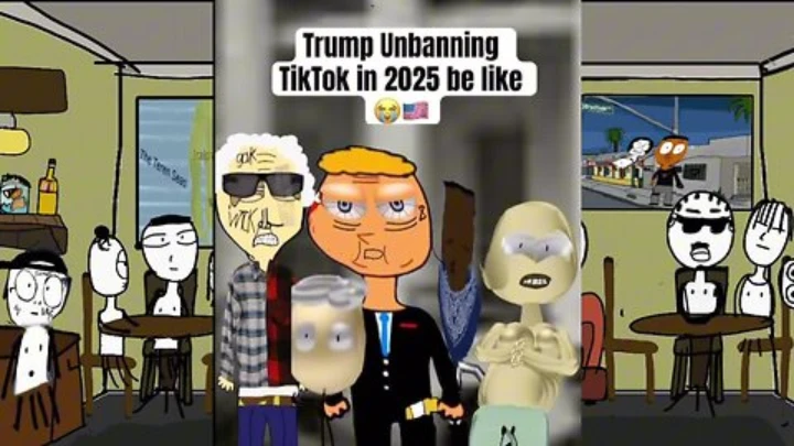 Trump Unbanning Tiktok in 2025