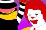 Donald Trump shoots up a big mac