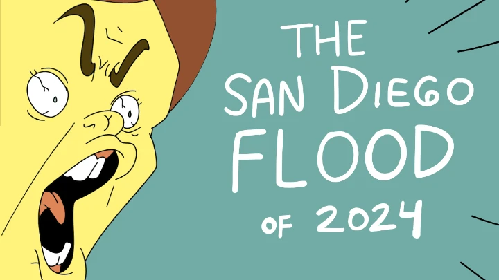 San Diego Flood of 2024