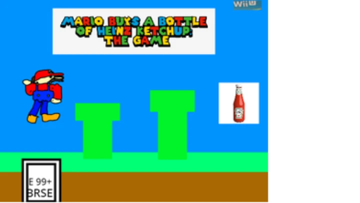 Mario Buys A Bottle Of Heinz Ketchup: The Game